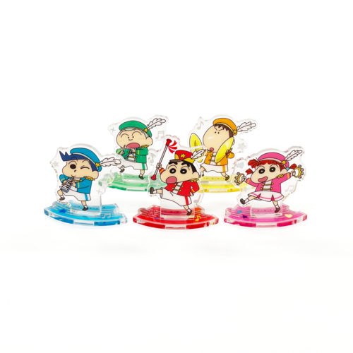 クレヨンしんちゃん アクリルスタンド（ランダム5種）エンジョイ